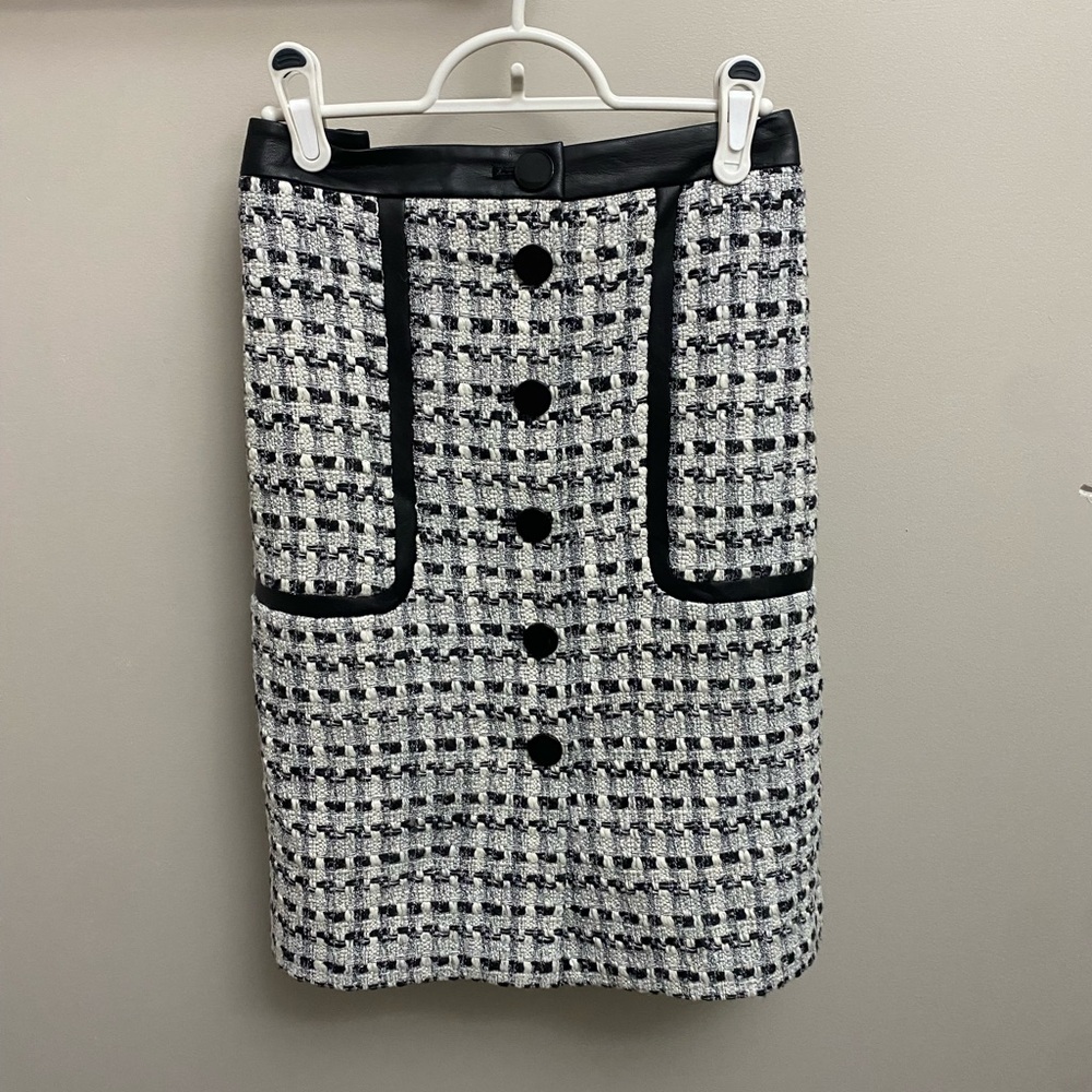 Karl Lagerfeld Bouclé Skirt